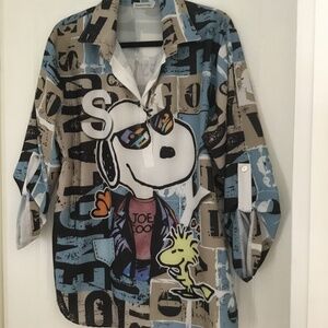 Snoopy Blouse